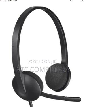 Logitech H340 Usb Headset - Audio, Headphones - main view