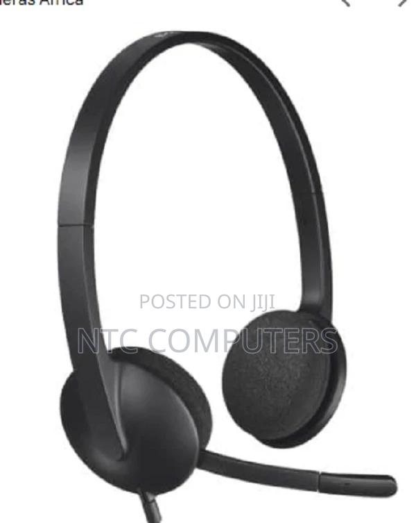 Logitech H340 Usb Headset - Audio, Headphones