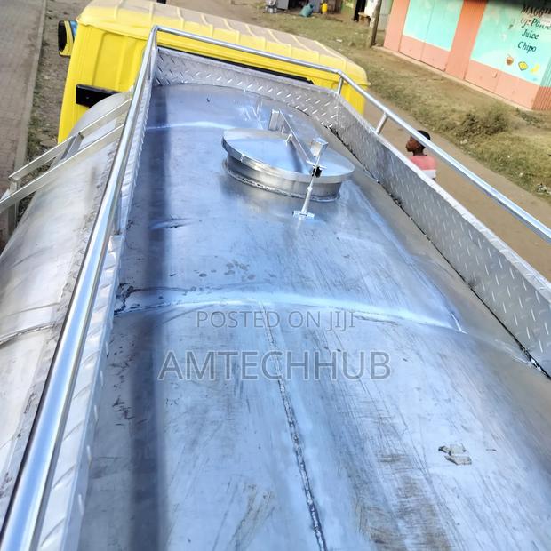 Stainless Water Bowser _5000litres - thumbnail 3