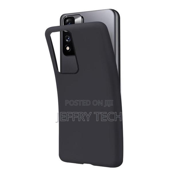 Case Xiaomi Redmi Note 11 Pro 4g Silicone Pouch Black - main view