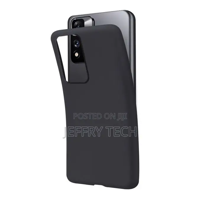 Case Xiaomi Redmi Note 11 Pro 4g Silicone Pouch Black