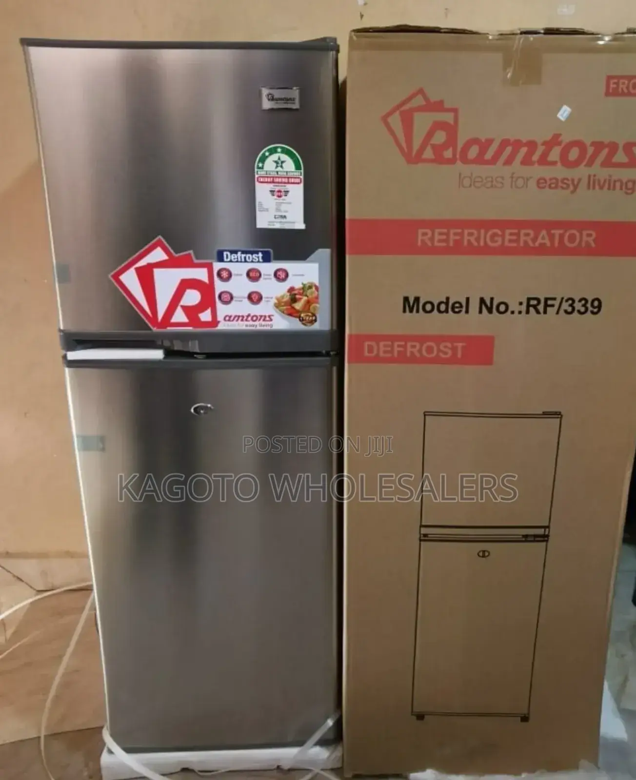 Ramton 138liters .Fridge