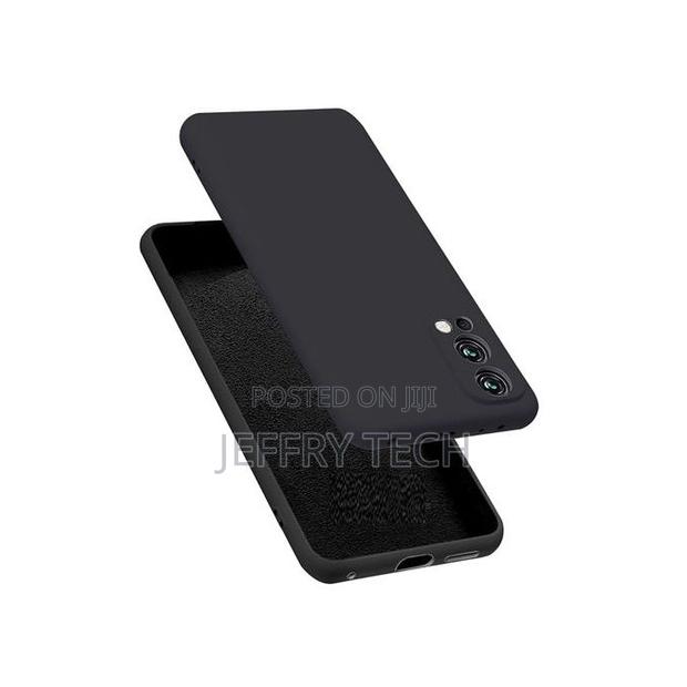 Case Pouch for One Plus Nord 2 5g Black - Silicone Pouch For - thumbnail 2