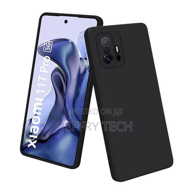 Xiaomi 11t Pro Case Black - main view