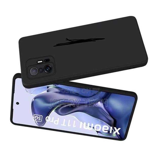 Xiaomi 11t Pro Case Black - thumbnail 3