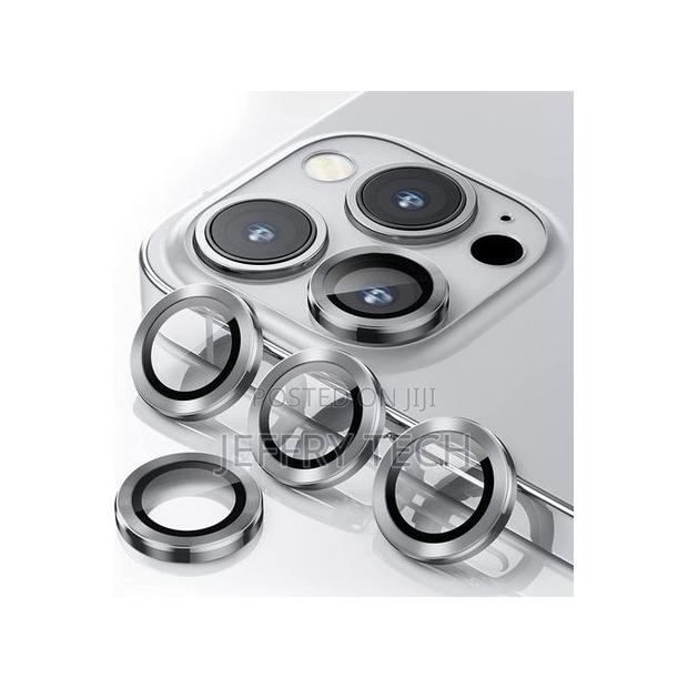 Rear Camera Tempered Glass With iPhone 11 Pro Silver - main view