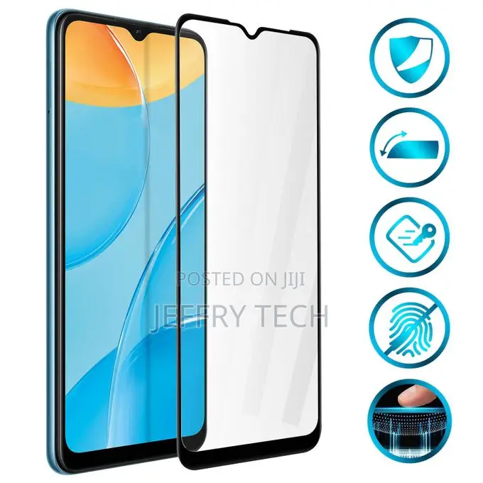Shatterproof - Tempered Glass - Oppo A16