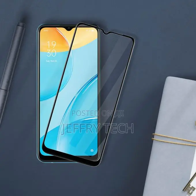 Shatterproof - Tempered Glass - Oppo A16