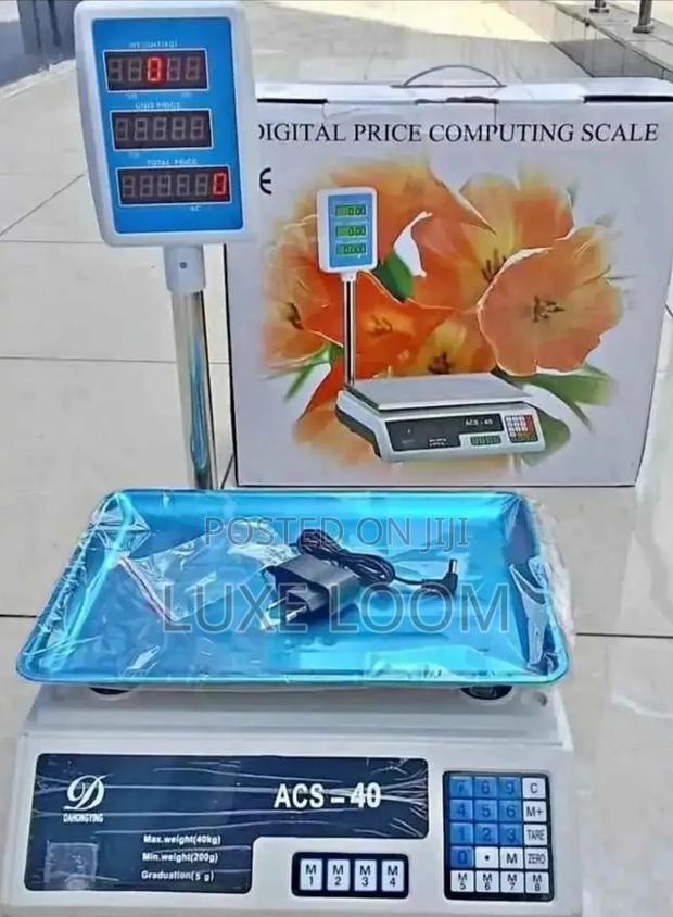 Acs40 Digital Price Computing Weighing Scale/Weighing Scale - main view