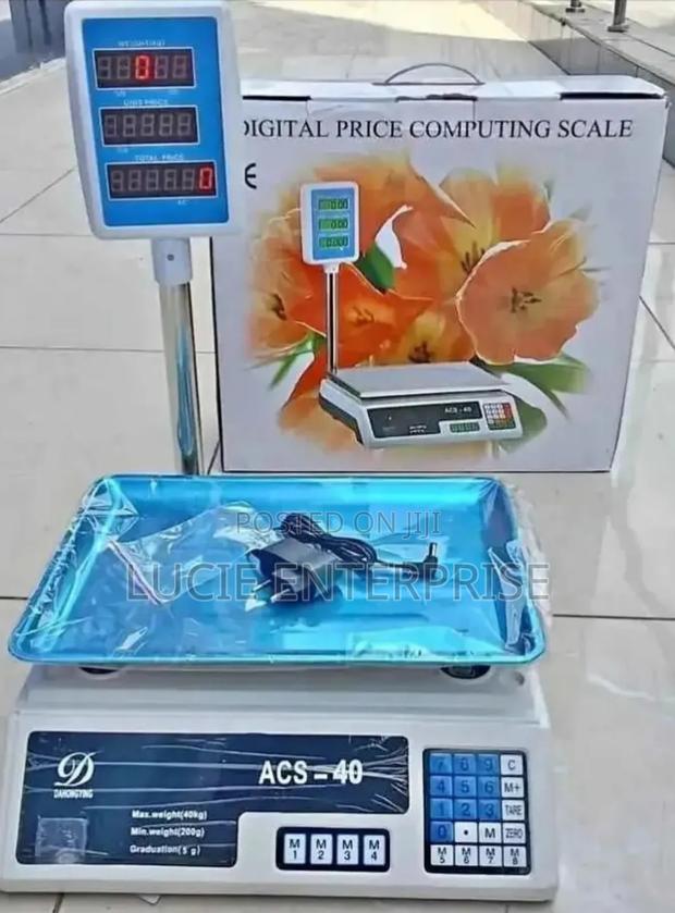Acs40 Digital Price Computing Weighing Scale/Weighing Scale