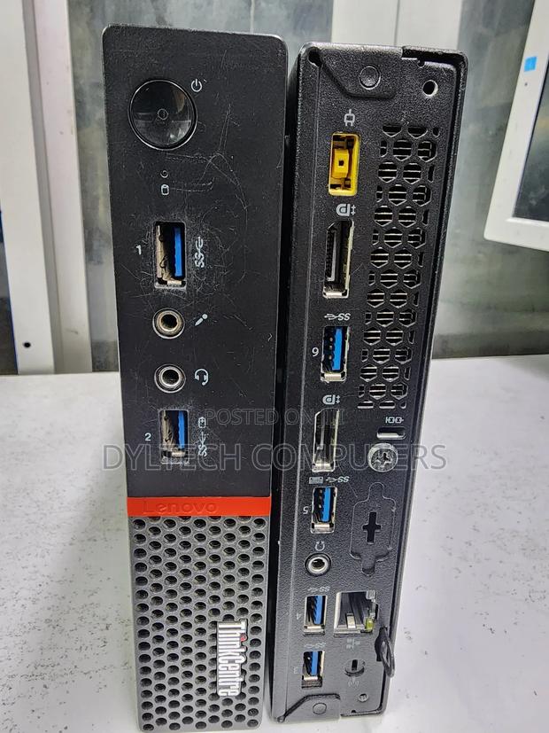 Desktop Computer Lenovo ThinkCentre M700 8GB Intel Core I5 SSD 256GB - thumbnail 2