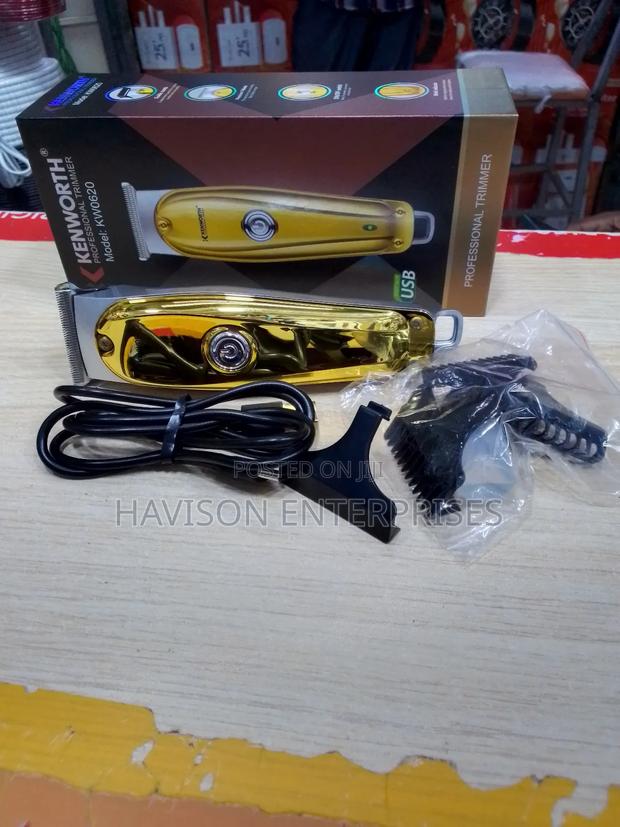 Kenworth Rechargeable Trimmer - main view