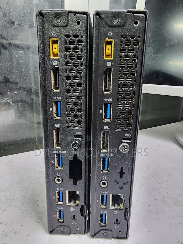 Desktop Computer Lenovo ThinkCentre M700 8GB Intel Core I5 SSD 256GB - thumbnail 3