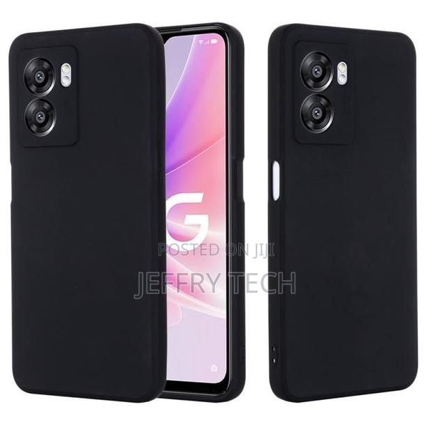 Case Cover for Xiaomi 13c Liquid Silicone Soft Rubber: Black