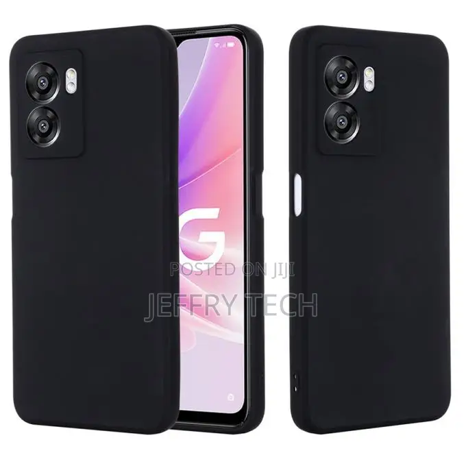 Case Cover for Xiaomi 13c Liquid Silicone Soft Rubber: Black