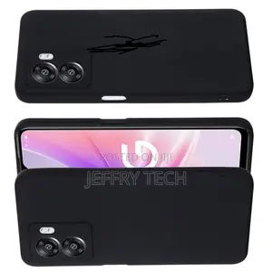Case Cover for Xiaomi 13c Liquid Silicone Soft Rubber: Black