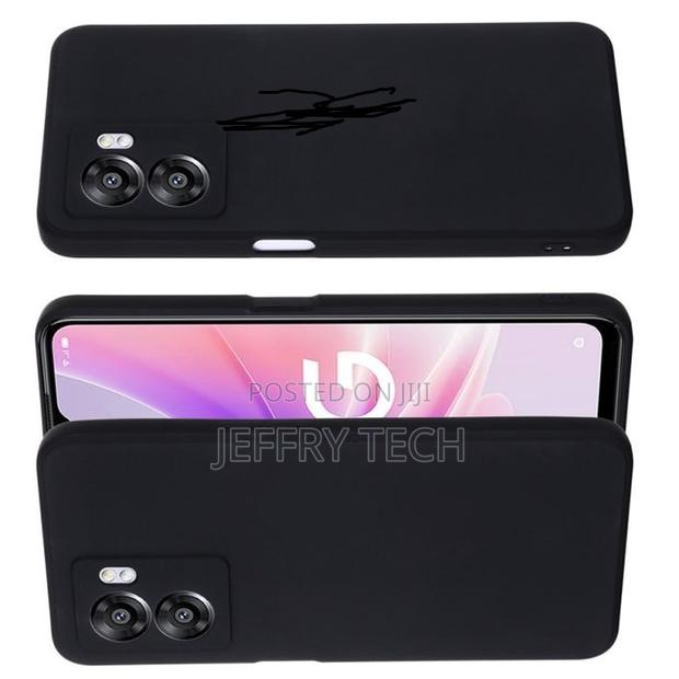 Case Cover for Xiaomi 13c Liquid Silicone Soft Rubber: Black - thumbnail 3