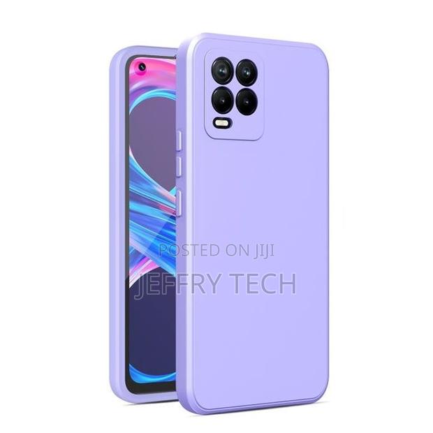 Realme 8 Pro Case, Soft Tpu Silicone Purple - main view