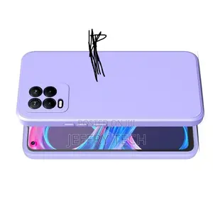 Realme 8 Pro Case, Soft Tpu Silicone Purple