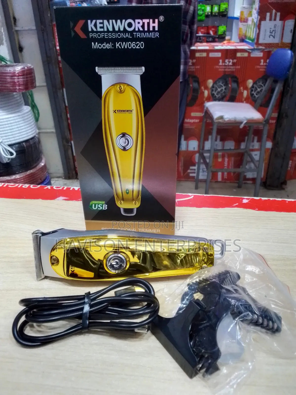 New Arrival Original Cordless Trimmer(Ken Worth)