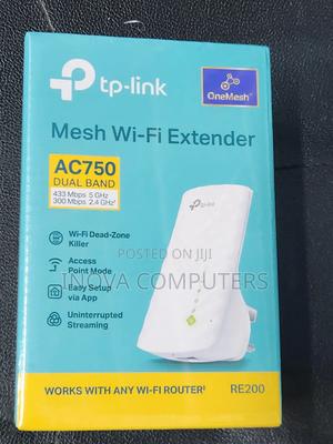 Tp-Link Tl-Re200 Ac750 Dual Band Wi-Fi 5ghz Range Extender