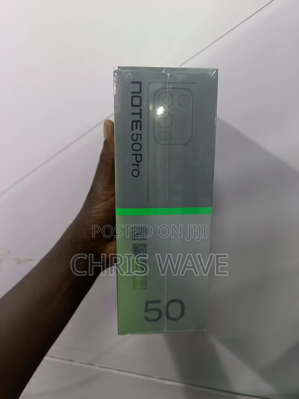 New Infinix Note 50 Pro 256 GB Gold