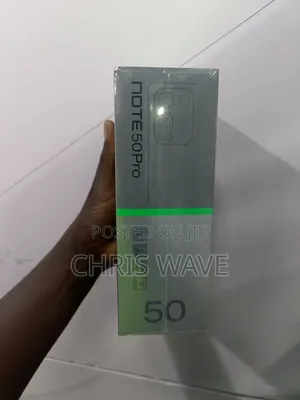 New Infinix Note 50 Pro 256 GB Gold