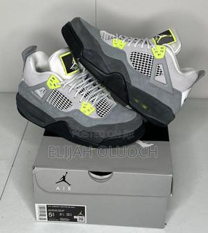 Jordan 4 Neon Green*Size 40___45 - thumbnail 2