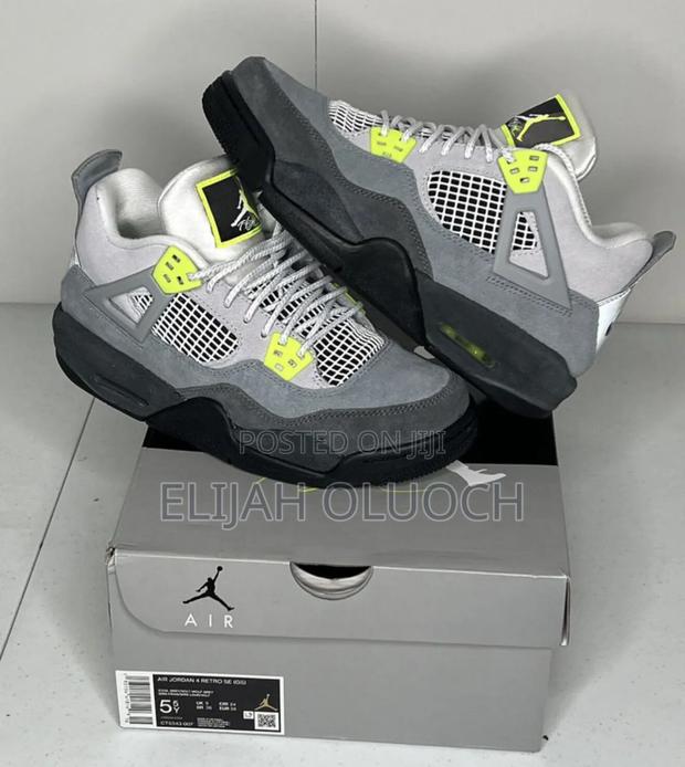 Jordan 4 Neon Green*Size 40___45 - main view