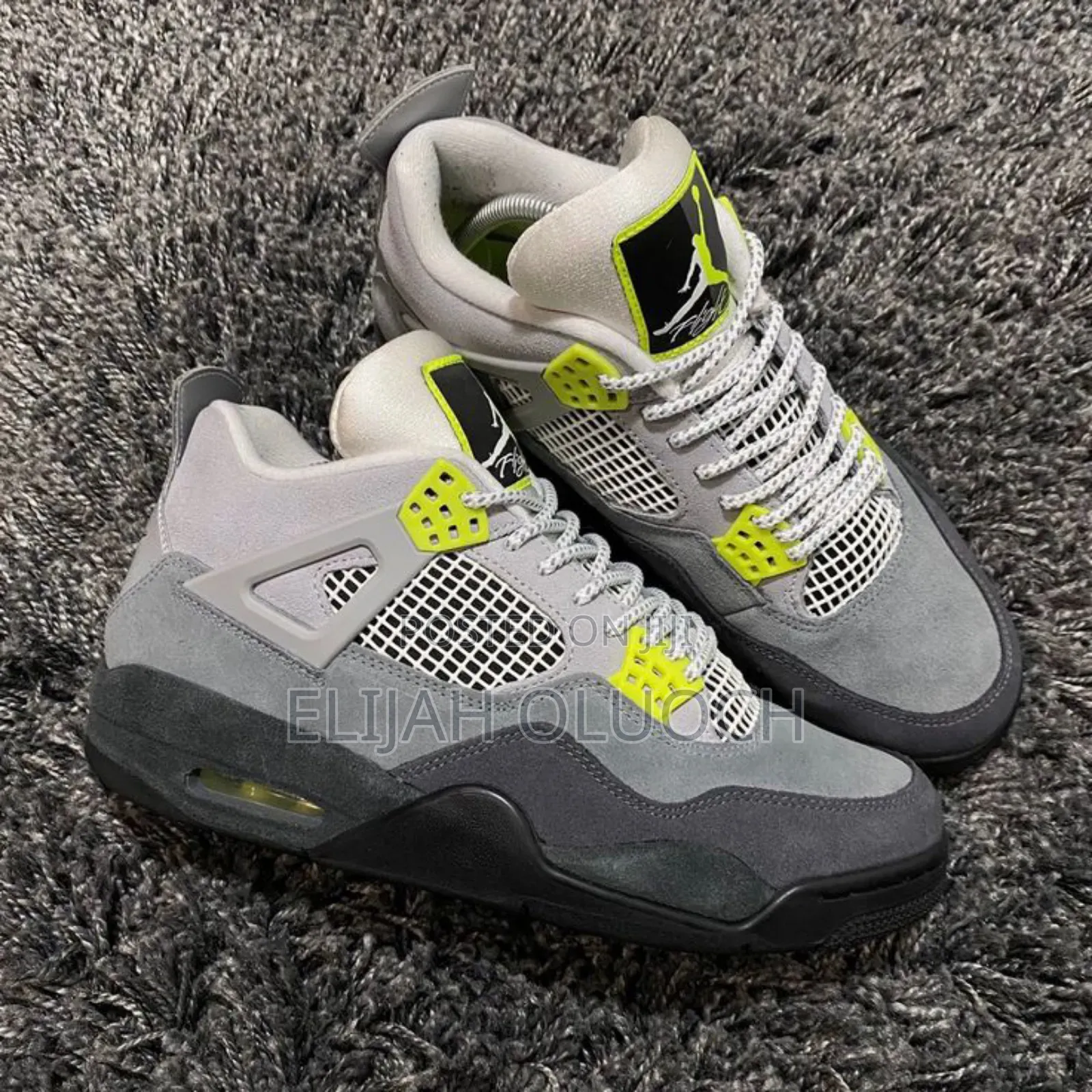 Jordan 4 Neon Green
*Size 40___45