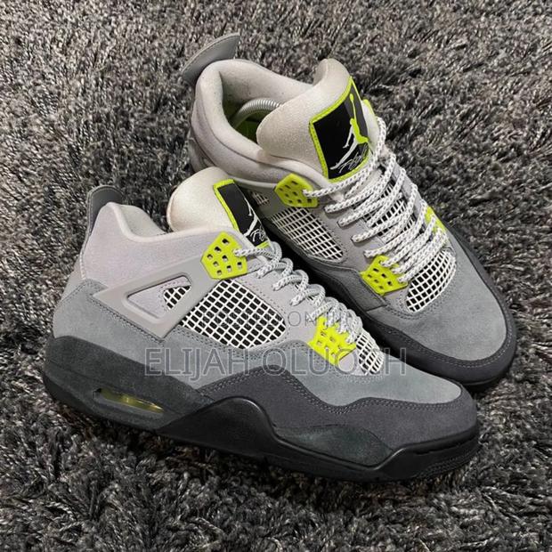 Jordan 4 Neon Green*Size 40___45 - thumbnail 3