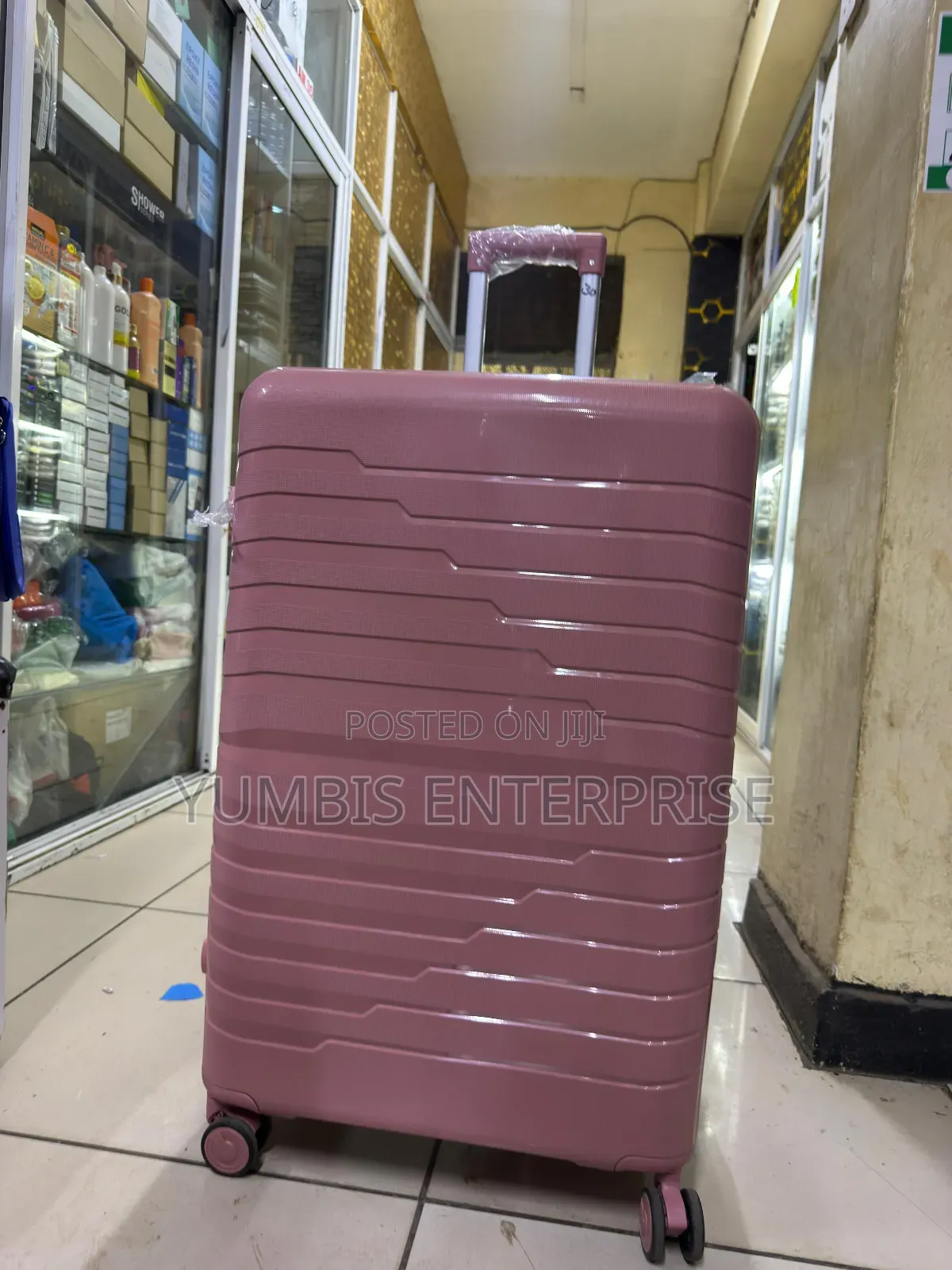 Xl Extra Large Rubber Suitcase Big Height 75cm 30kgcapacity