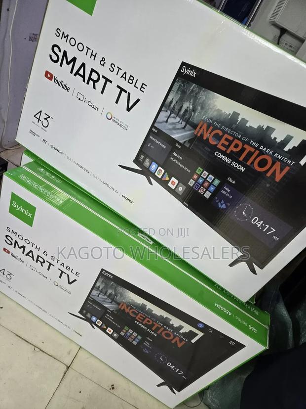Synix 43inches ,Smart Tv,Android - main view