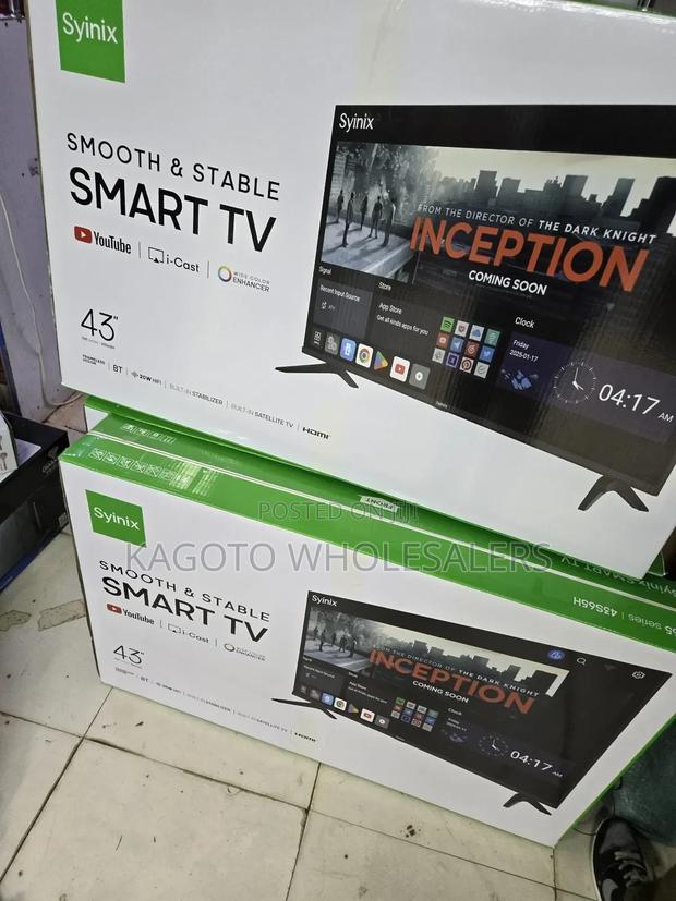 Synix 43inches ,Smart Tv,Android - thumbnail 2