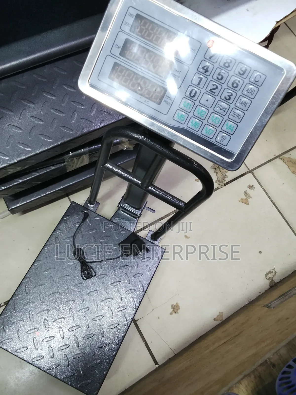 Digital Platform Weighing Scale 150kg