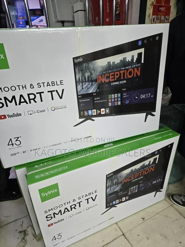 43inches Synix Smart Android Tv - main view