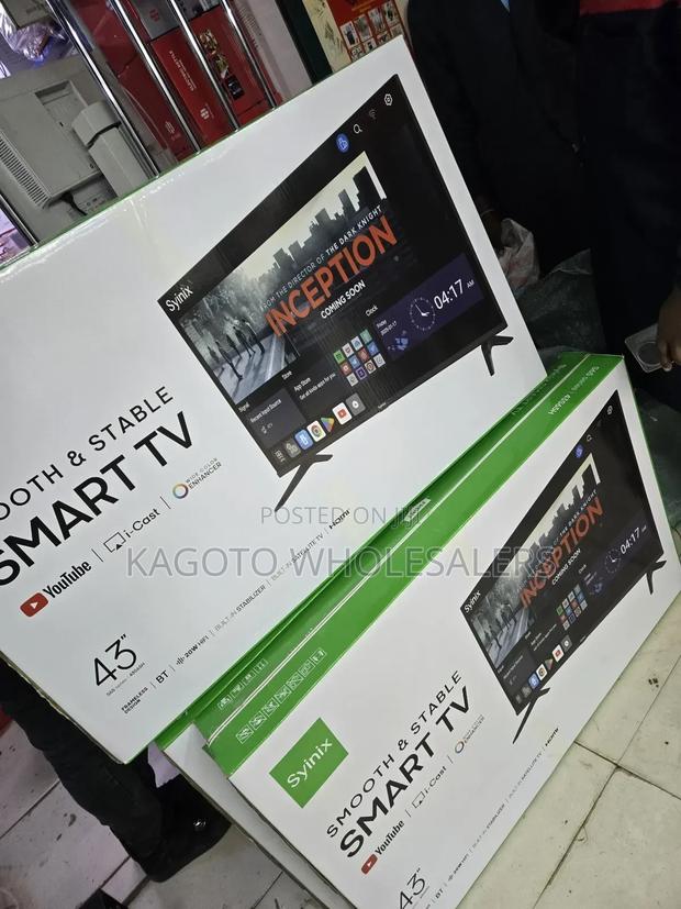 43inches Synix Smart Android Tv - thumbnail 2