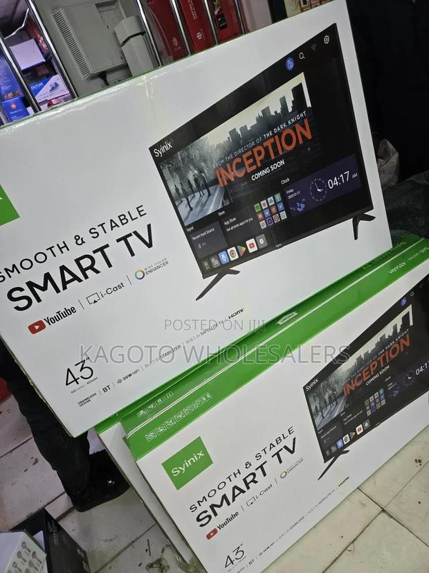 43inches Synix Smart Android Tv - thumbnail 3