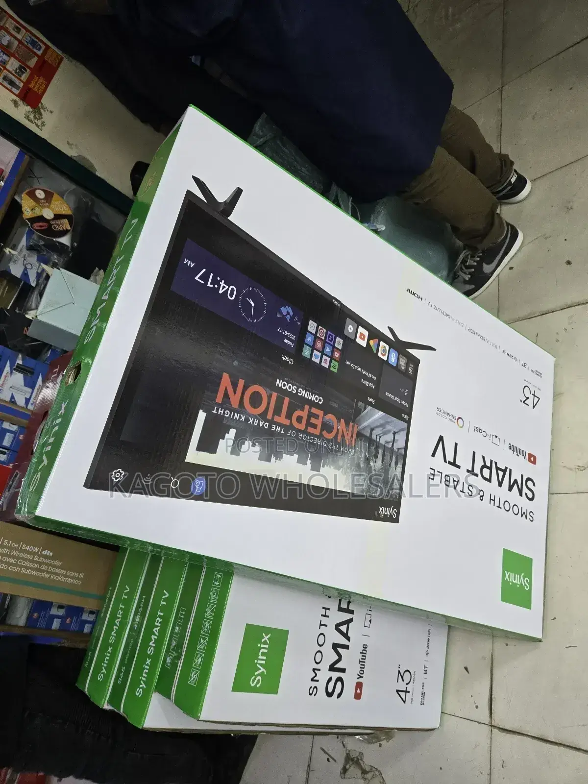 Synix 43inches Smart Android Tv