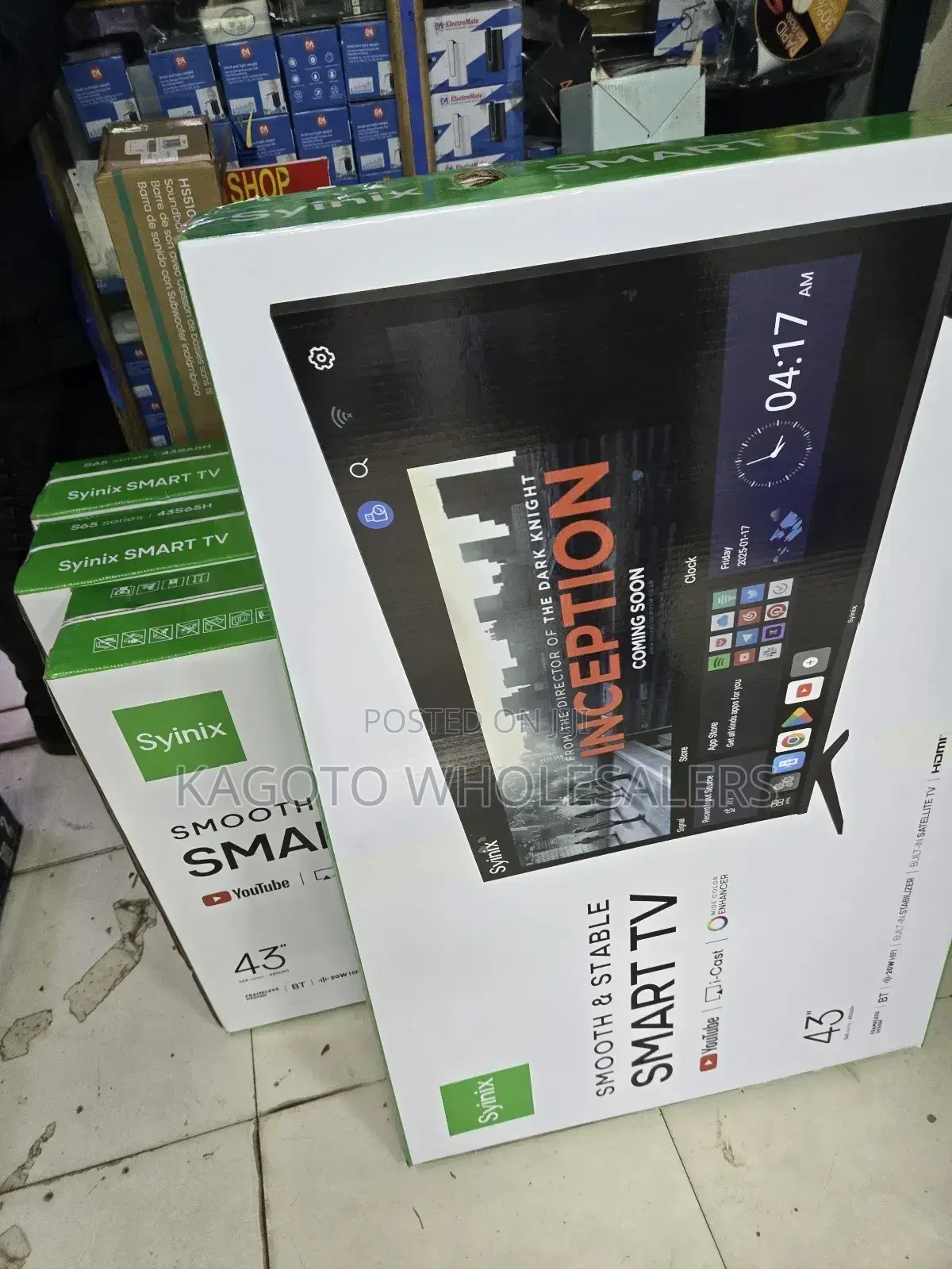 Synix 43inches Smart Android Tv
