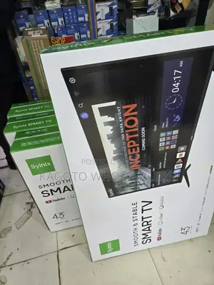 Synix 43inches Smart Android Tv