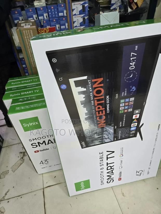 Synix 43inches Smart Android Tv - thumbnail 2