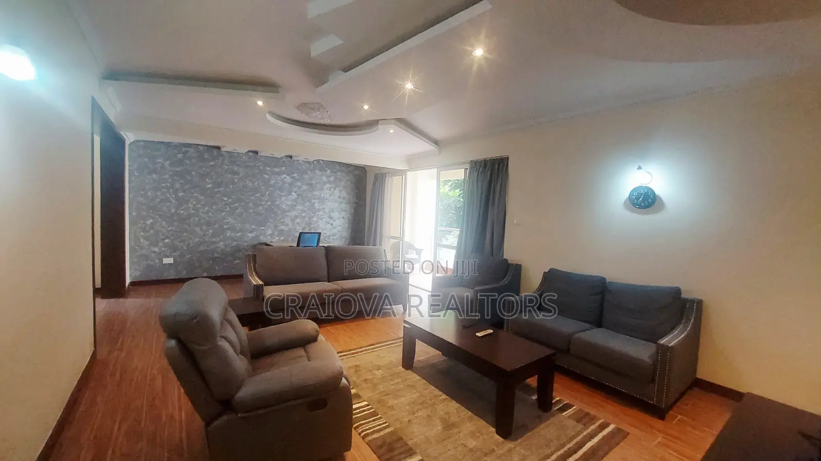 Furnished 3bdrm Apartment in Westlands for rent
