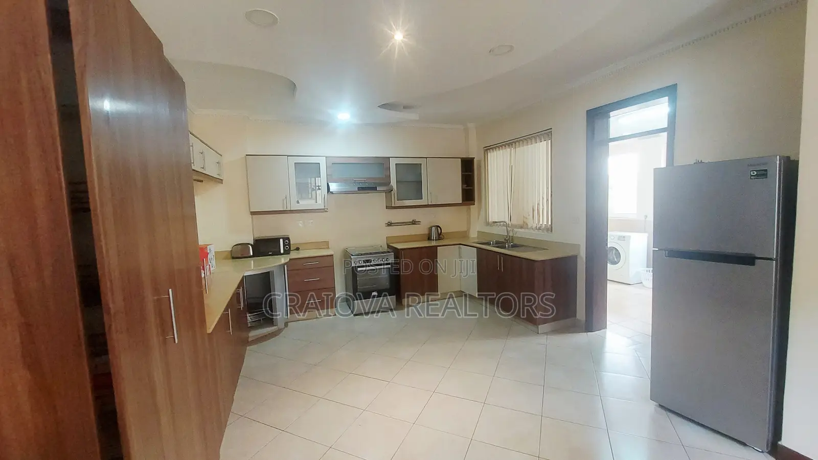 Furnished 3bdrm Apartment in Westlands for rent