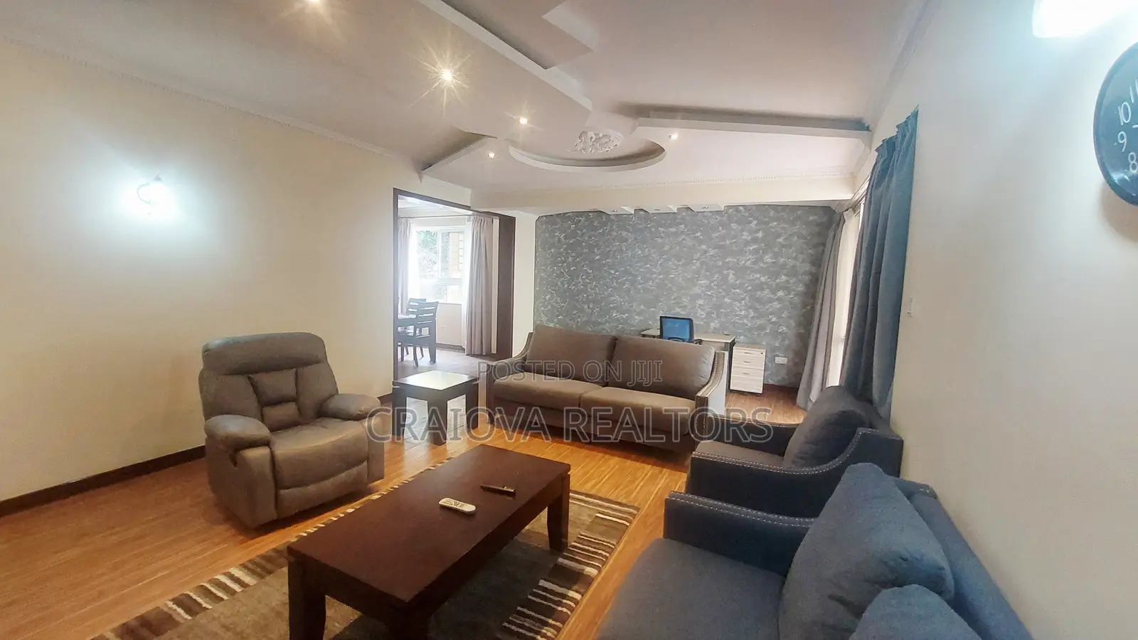 Furnished 3bdrm Apartment in Westlands for rent