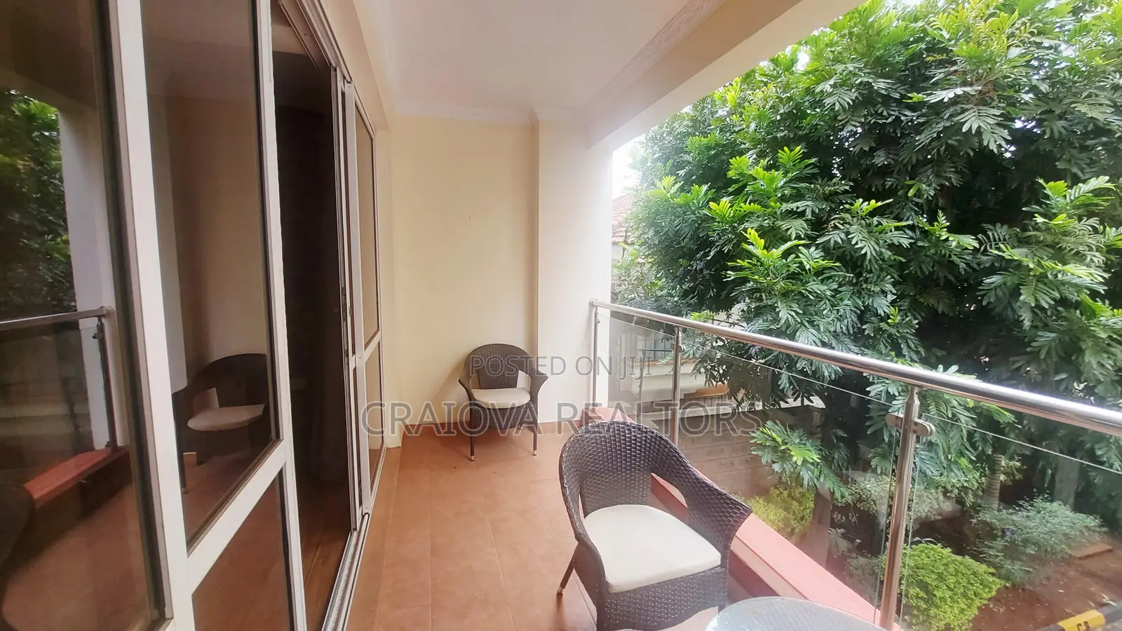 Furnished 3bdrm Apartment in Westlands for rent