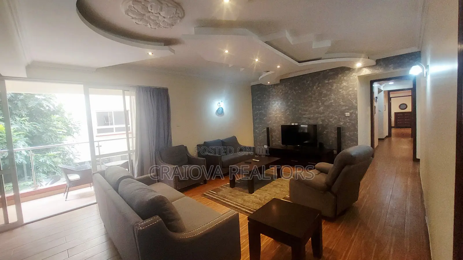 Furnished 3bdrm Apartment in Westlands for rent