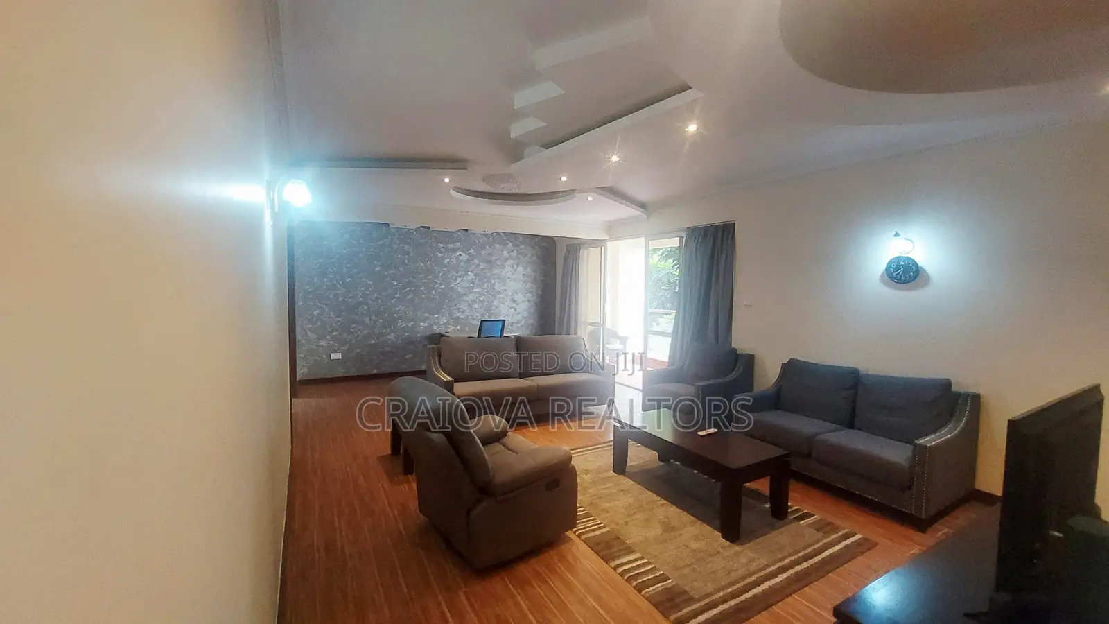 Furnished 3bdrm Apartment in Westlands for rent