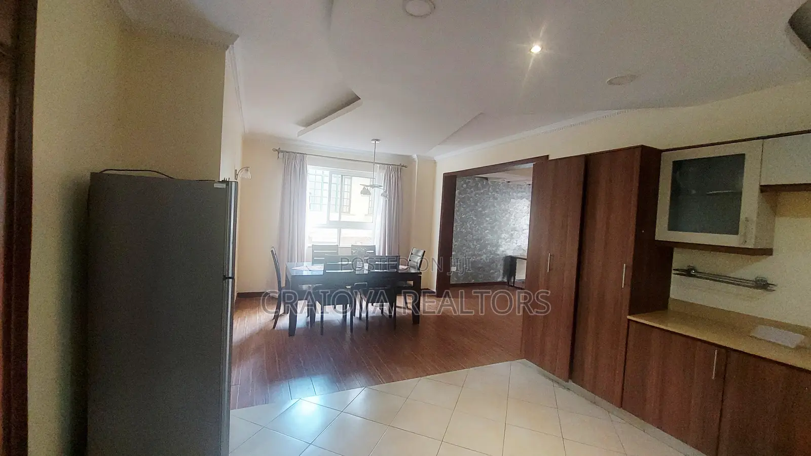 Furnished 3bdrm Apartment in Westlands for rent