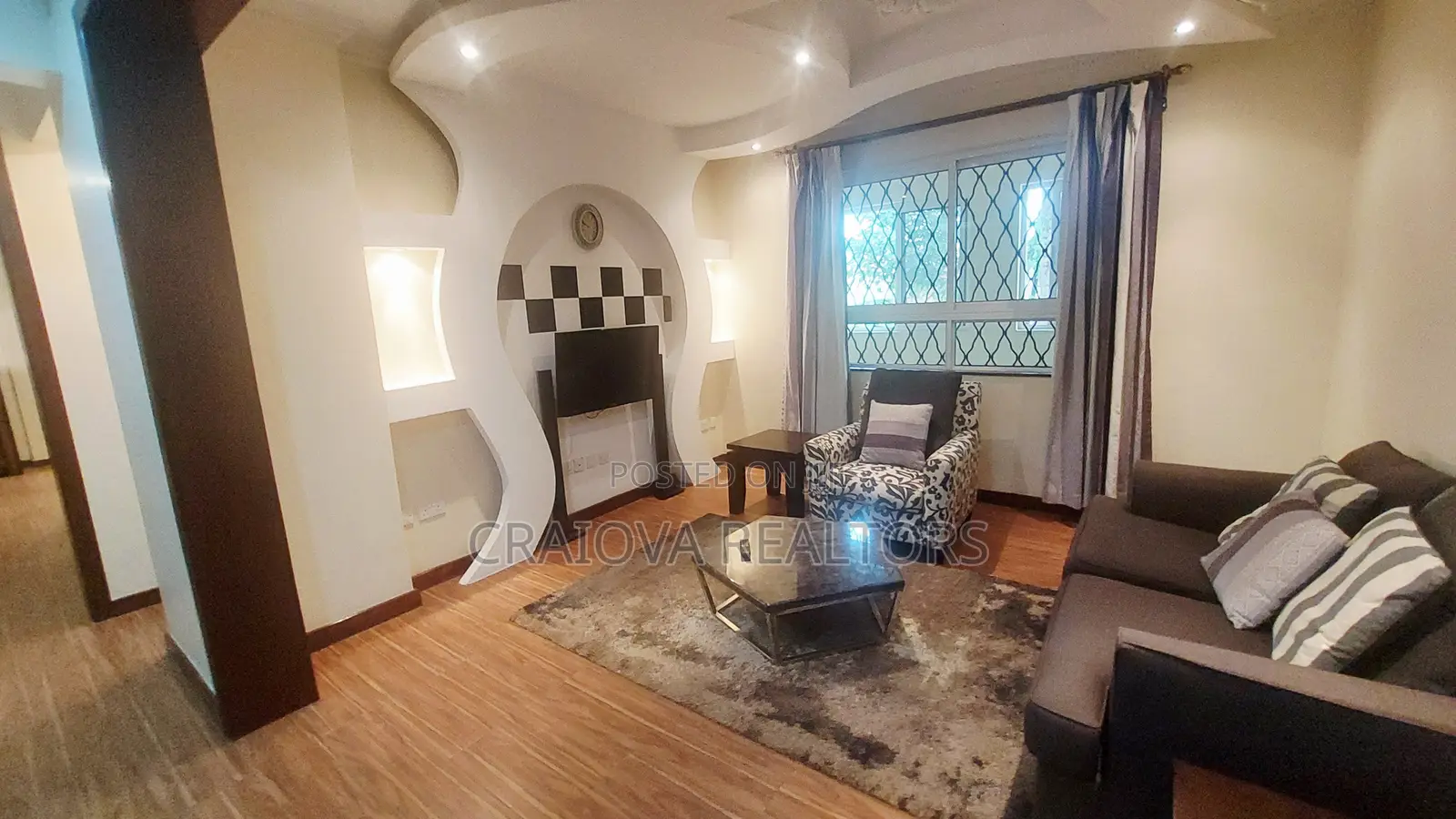 Furnished 3bdrm Apartment in Westlands for rent